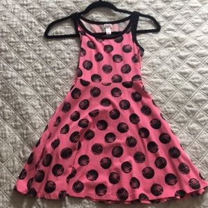 Justice size 10 pink dress